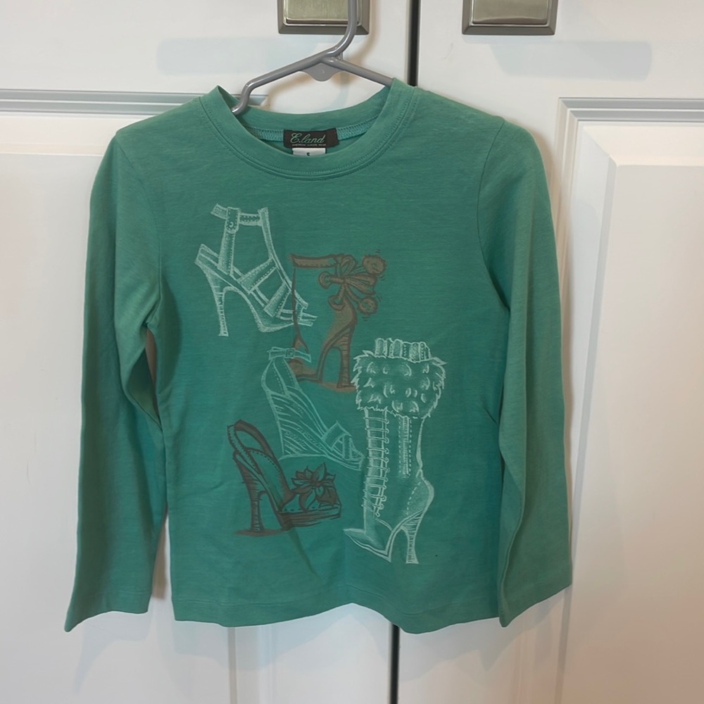 E-land Kids long sleeved shirt size 5